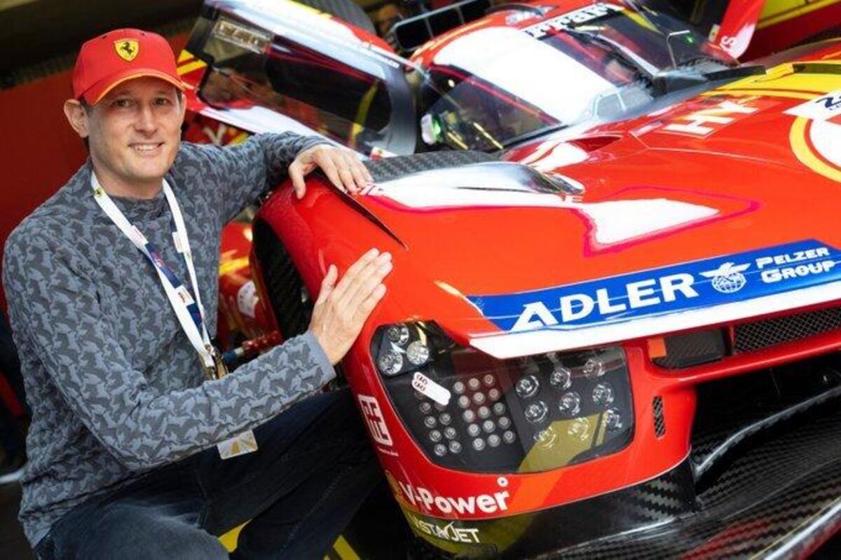 Successo Ferrari A Le Mans John Elkann Bellissimo Quando Riesci A Vivere I Sogni News