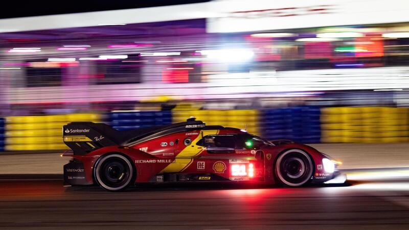 Nella lunga notte di Le Mans, ho visto con i miei occhi la vera magia della 24 Ore 