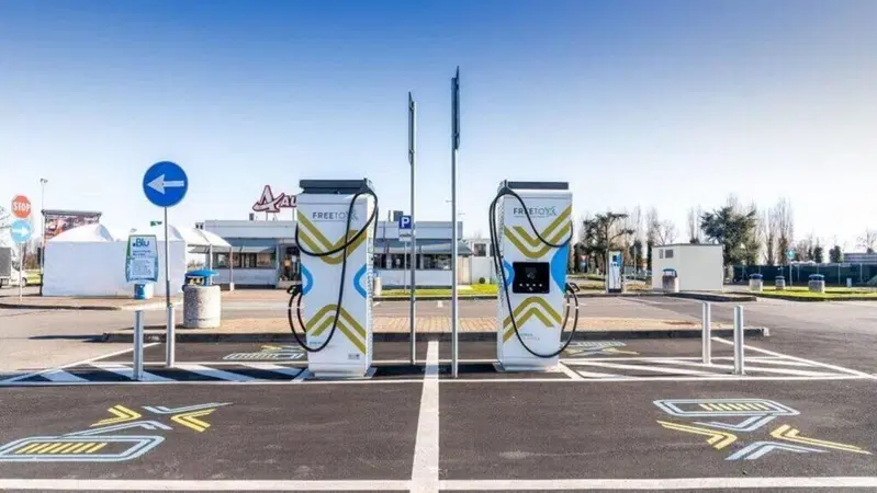 Colonnine ricarica elettrica in autostrada, facciamo il punto