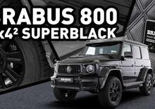 Brabus 800 Superblack: la Classe G non ha limiti [VIDEO]