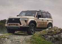 Lexus GX, l'off-road di lusso in arrivo nel 2024