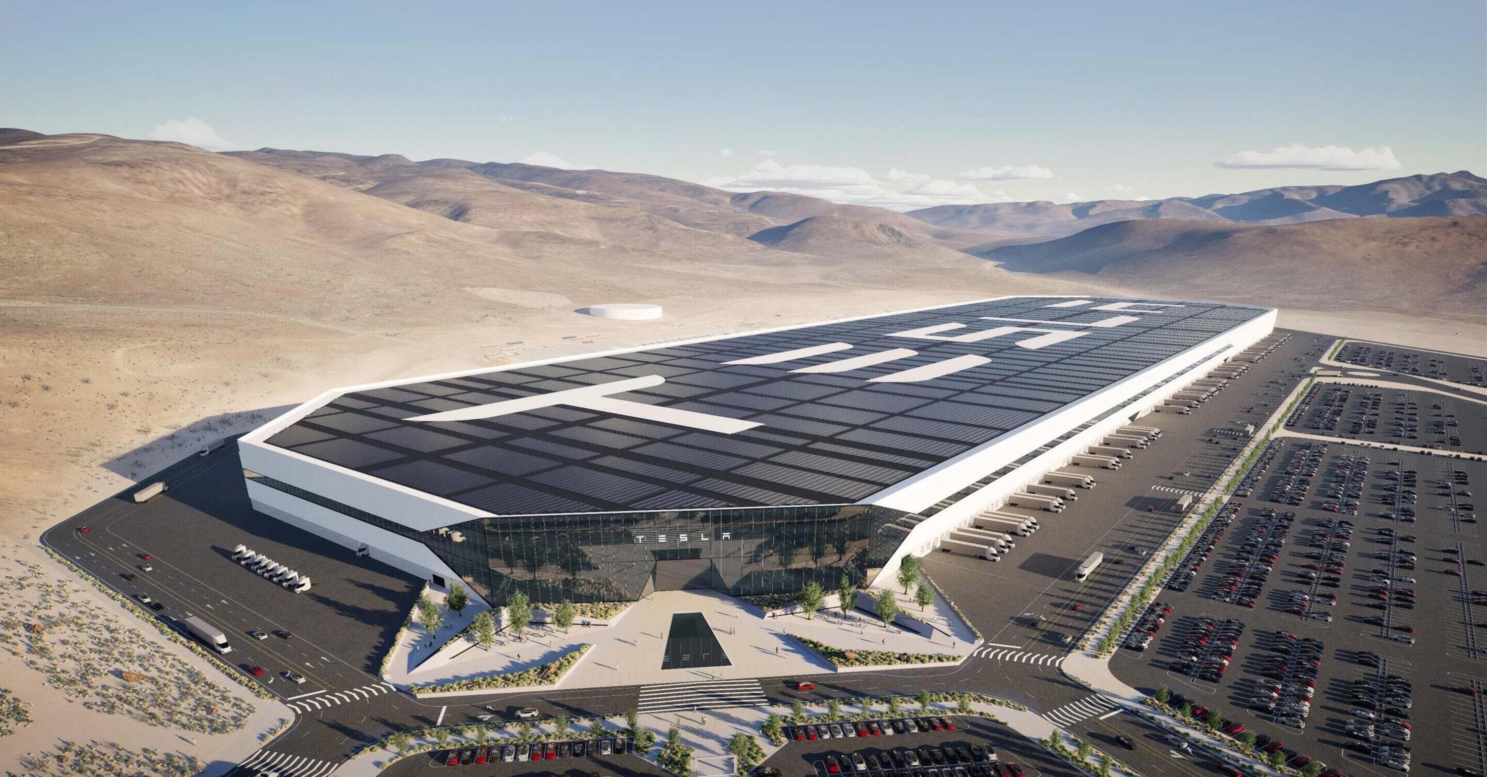 Tesla: sar&agrave; in Spagna la prossima Gigafactory?