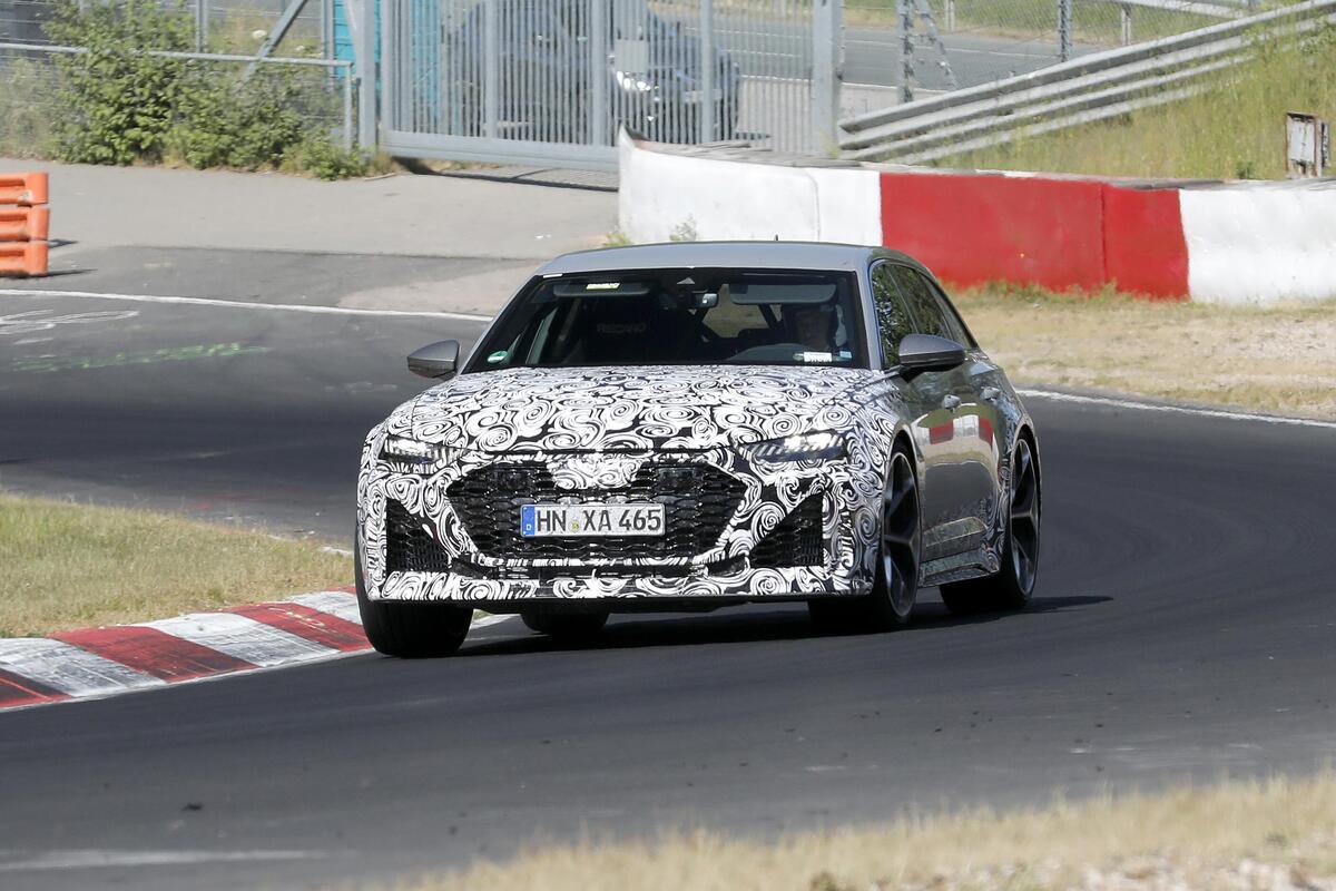 Audi RS6 2024, il nuovo facelift è in arrivo [Foto Spia] - News