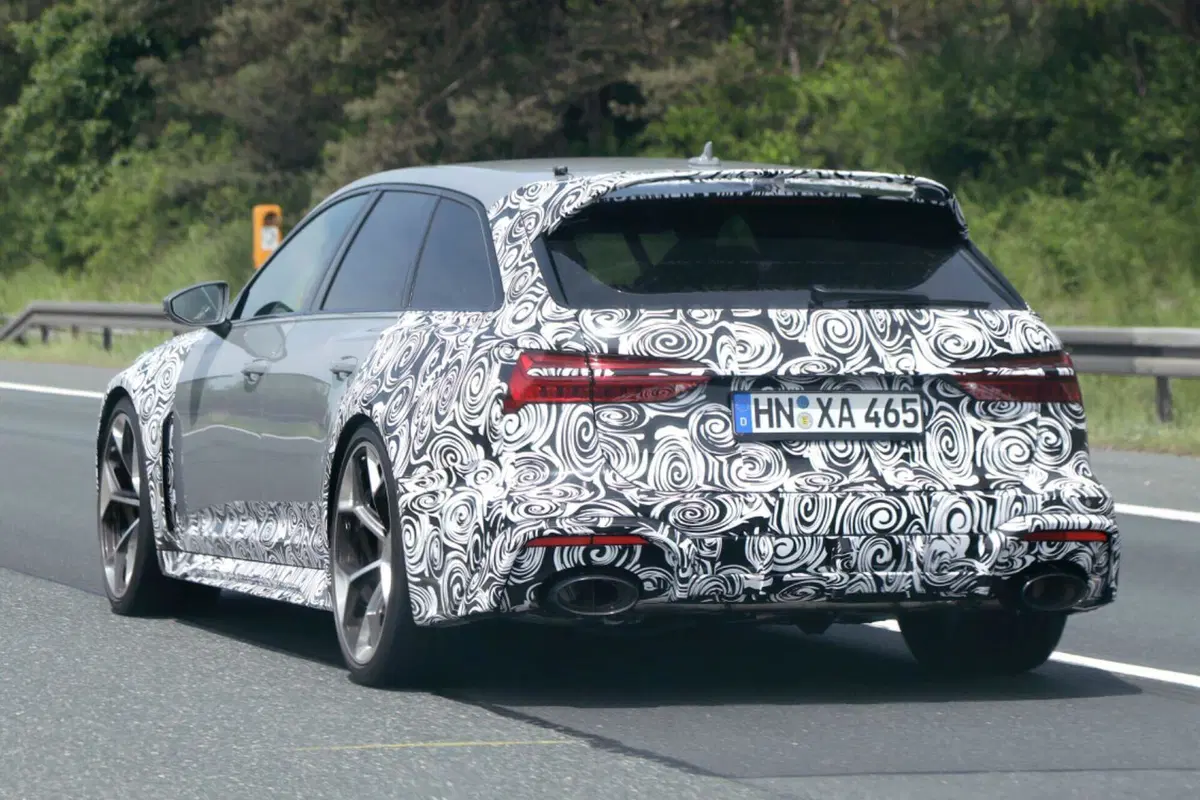 Audi RS6 2024, il nuovo facelift è in arrivo [Foto Spia] (12)