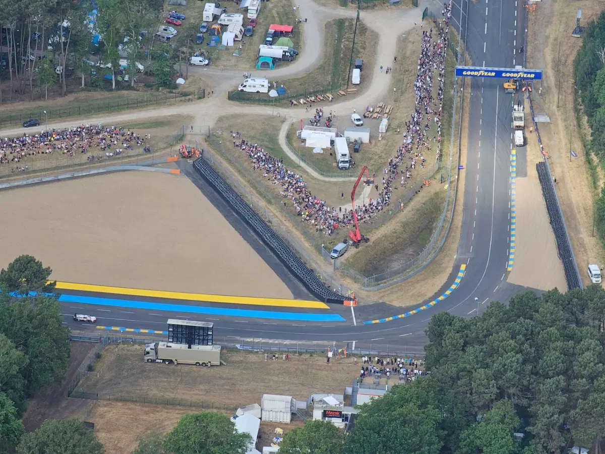 Abbiamo seguito la 24 Ore di Le Mans con Goodyear: la tecnologia dietro i loro pneumatici (4)