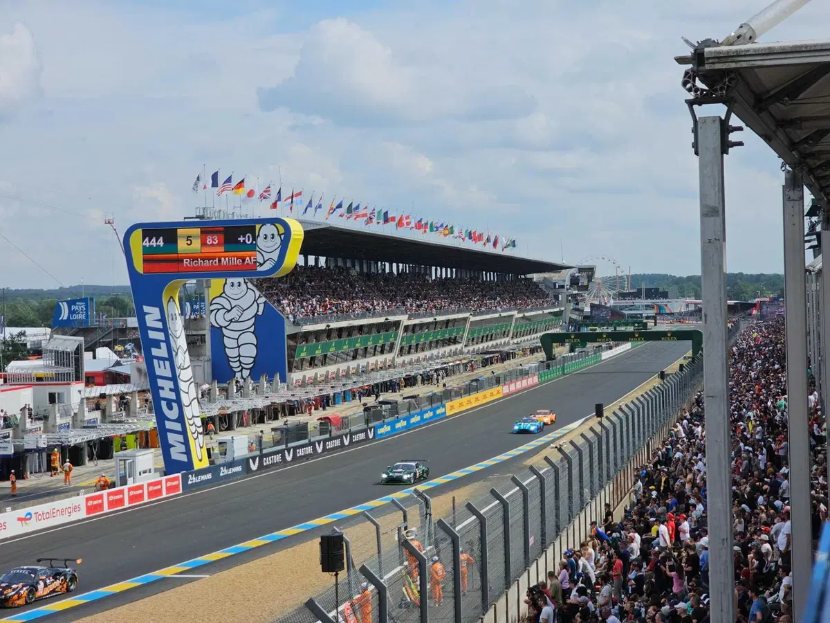 Abbiamo seguito la 24 Ore di Le Mans con Goodyear: la tecnologia dietro i loro pneumatici (17)