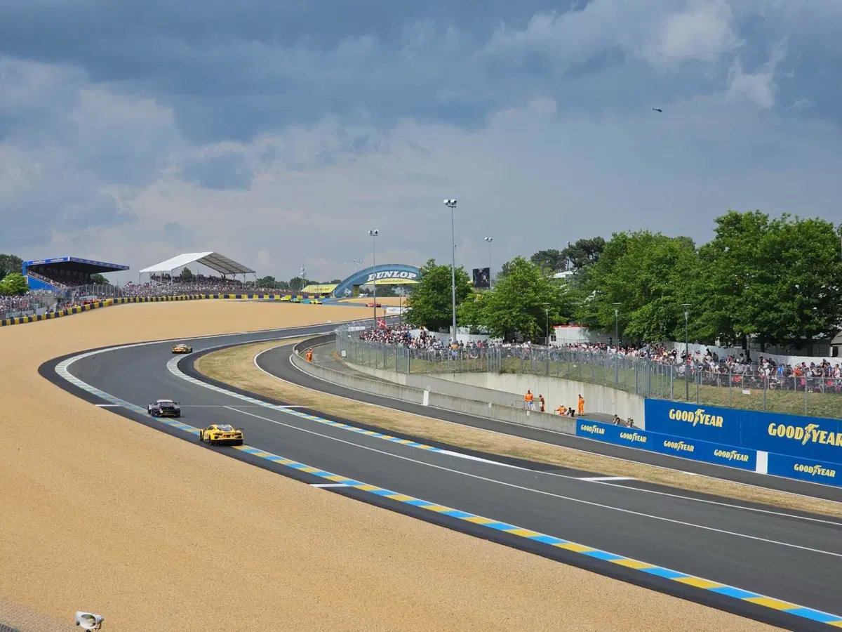 Abbiamo seguito la 24 Ore di Le Mans con Goodyear: la tecnologia dietro i loro pneumatici (18)