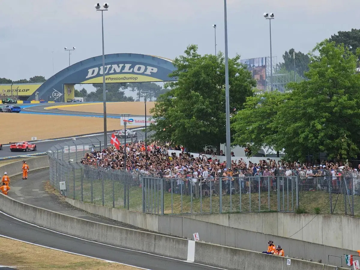 Abbiamo seguito la 24 Ore di Le Mans con Goodyear: la tecnologia dietro i loro pneumatici (19)