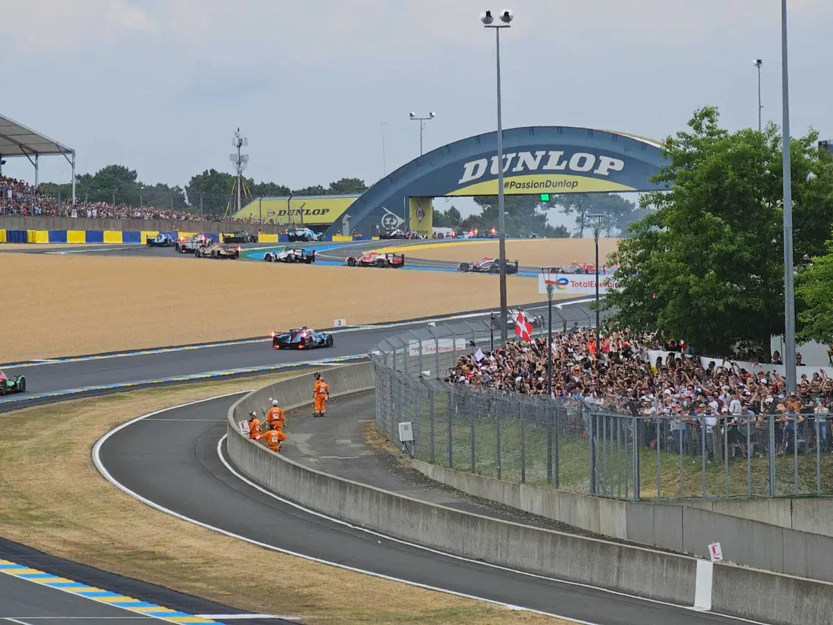 Abbiamo seguito la 24 Ore di Le Mans con Goodyear: la tecnologia dietro i loro pneumatici (20)