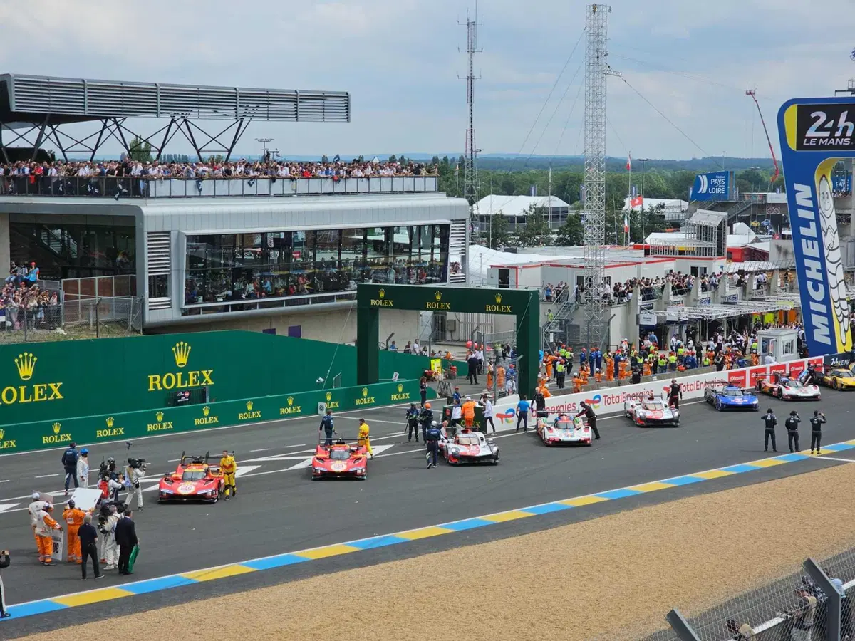 Abbiamo seguito la 24 Ore di Le Mans con Goodyear: la tecnologia dietro i loro pneumatici (24)