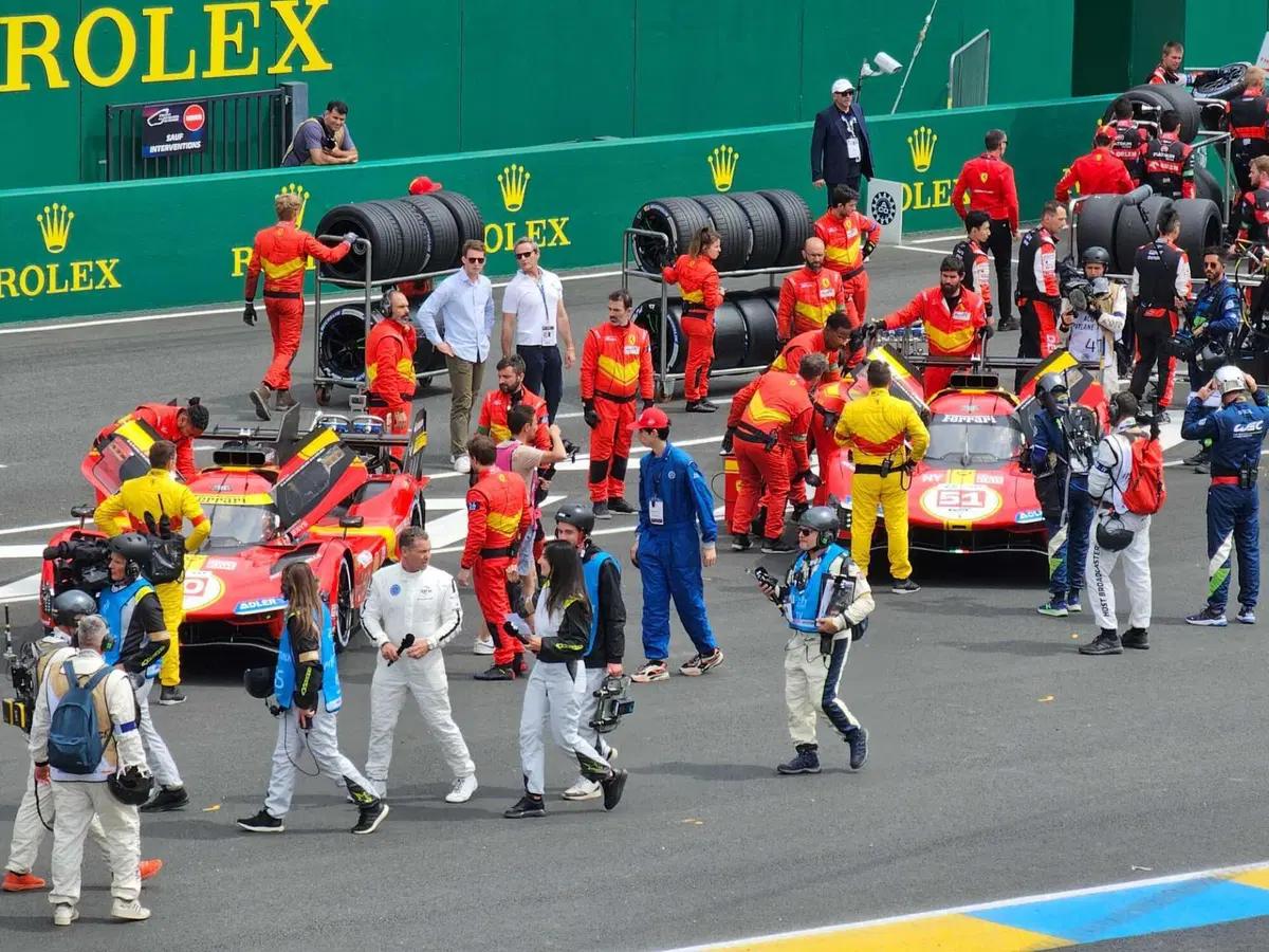 Abbiamo seguito la 24 Ore di Le Mans con Goodyear: la tecnologia dietro i loro pneumatici (26)