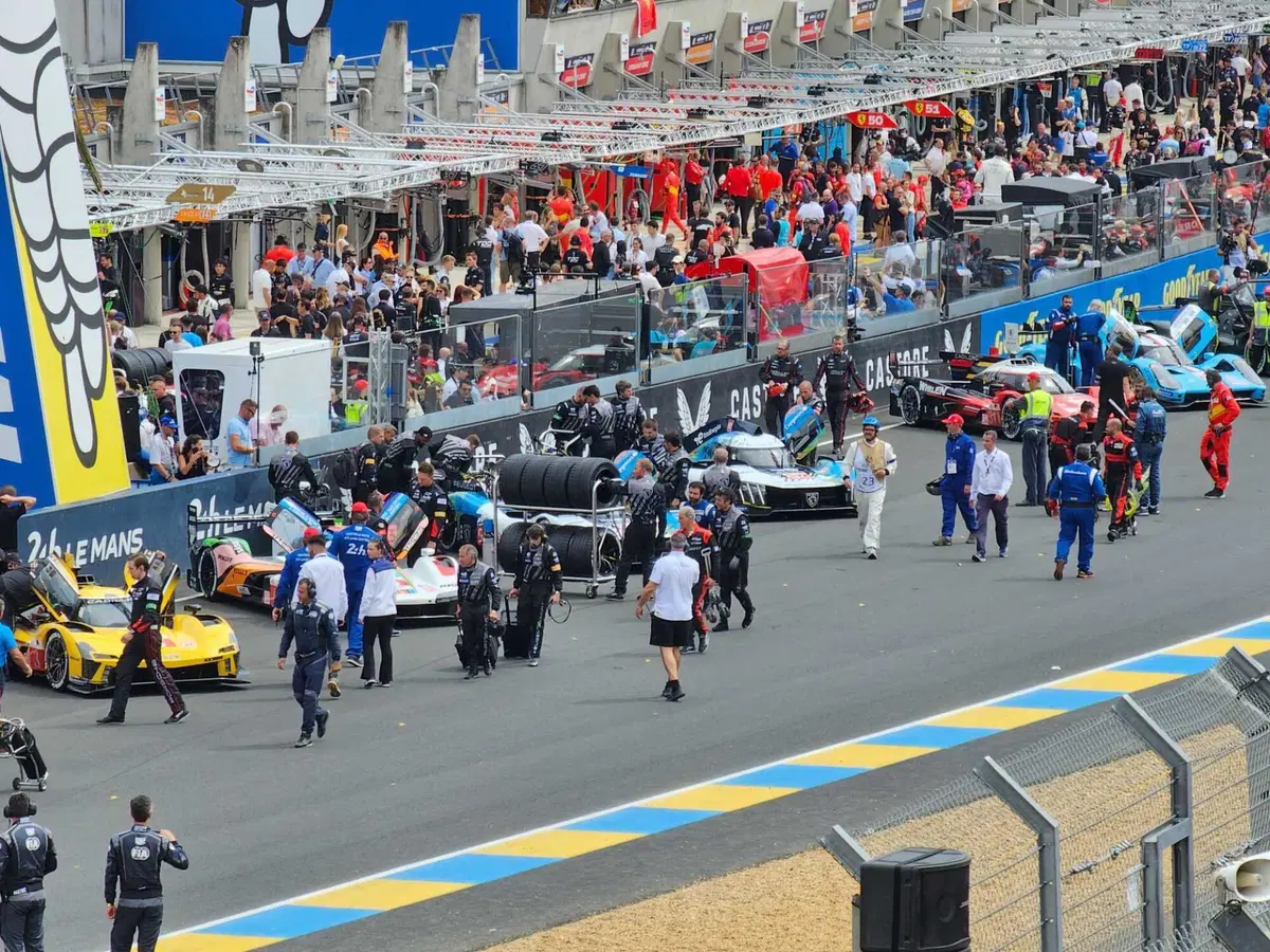Abbiamo seguito la 24 Ore di Le Mans con Goodyear: la tecnologia dietro i loro pneumatici (25)