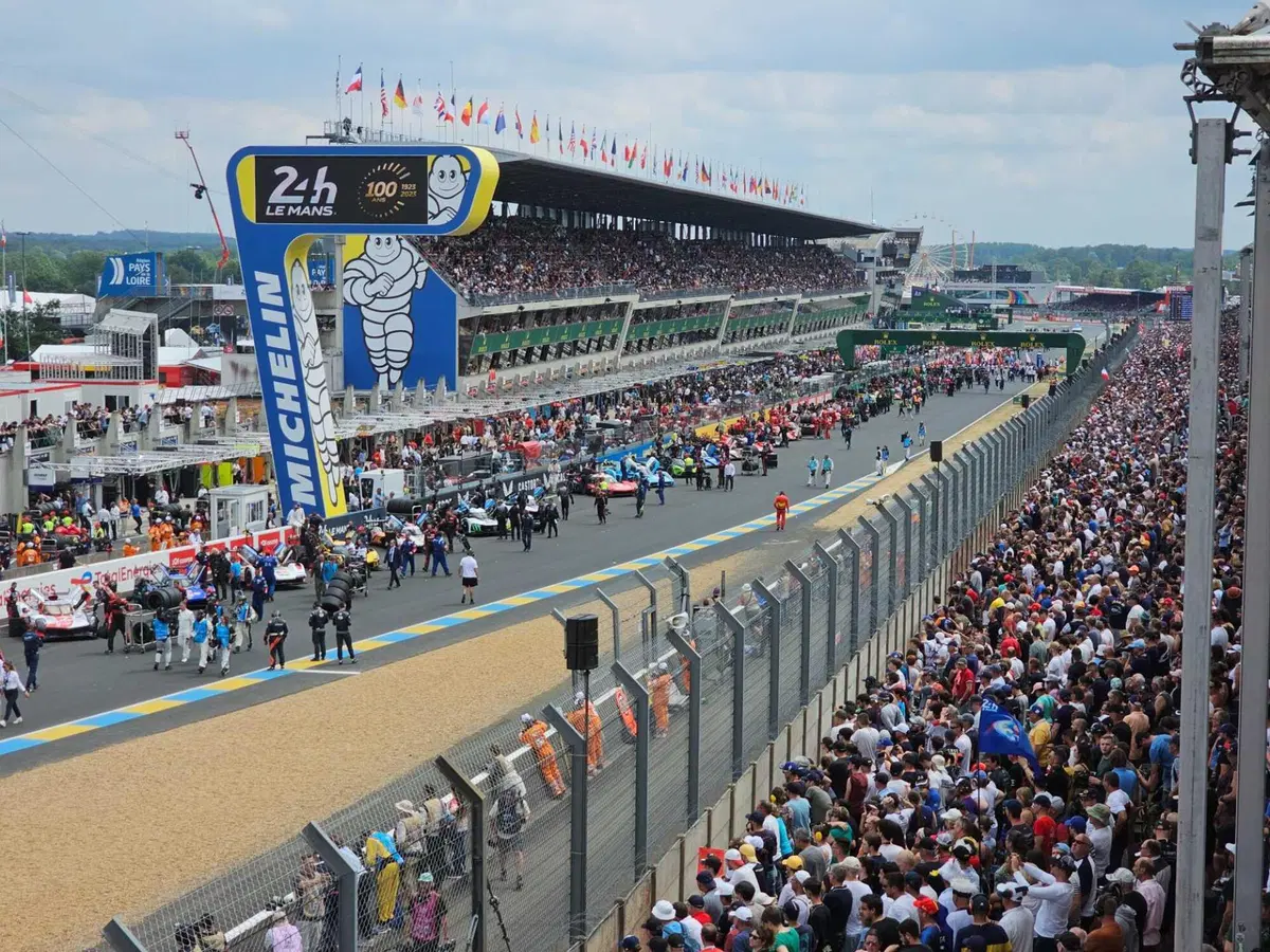 Abbiamo seguito la 24 Ore di Le Mans con Goodyear: la tecnologia dietro i loro pneumatici (28)