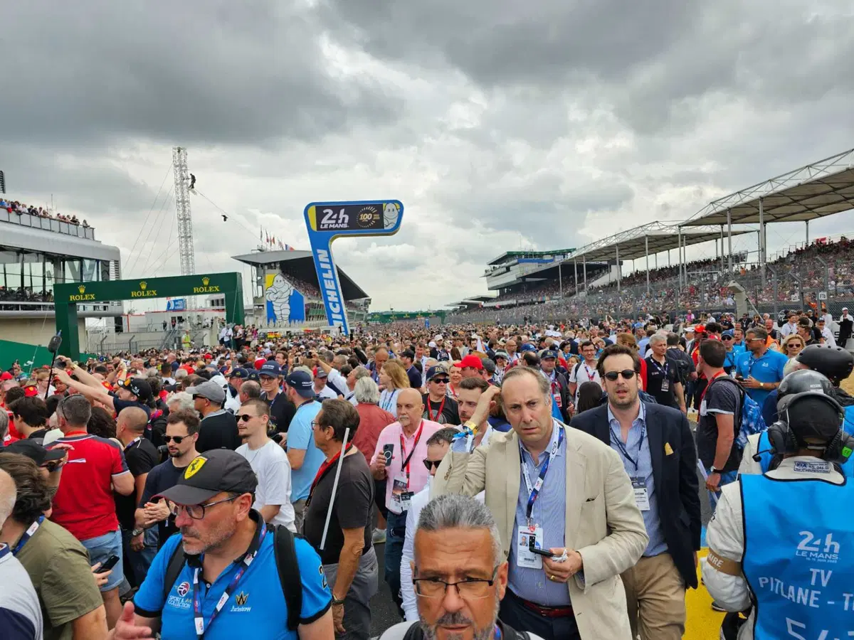 Abbiamo seguito la 24 Ore di Le Mans con Goodyear: la tecnologia dietro i loro pneumatici (29)