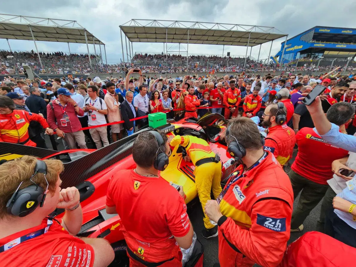 Abbiamo seguito la 24 Ore di Le Mans con Goodyear: la tecnologia dietro i loro pneumatici (30)