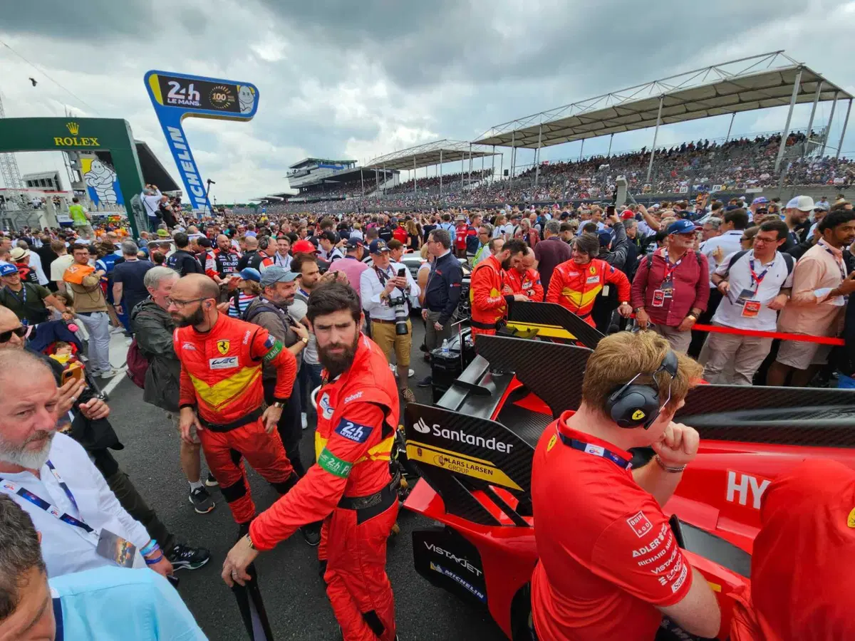 Abbiamo seguito la 24 Ore di Le Mans con Goodyear: la tecnologia dietro i loro pneumatici (31)