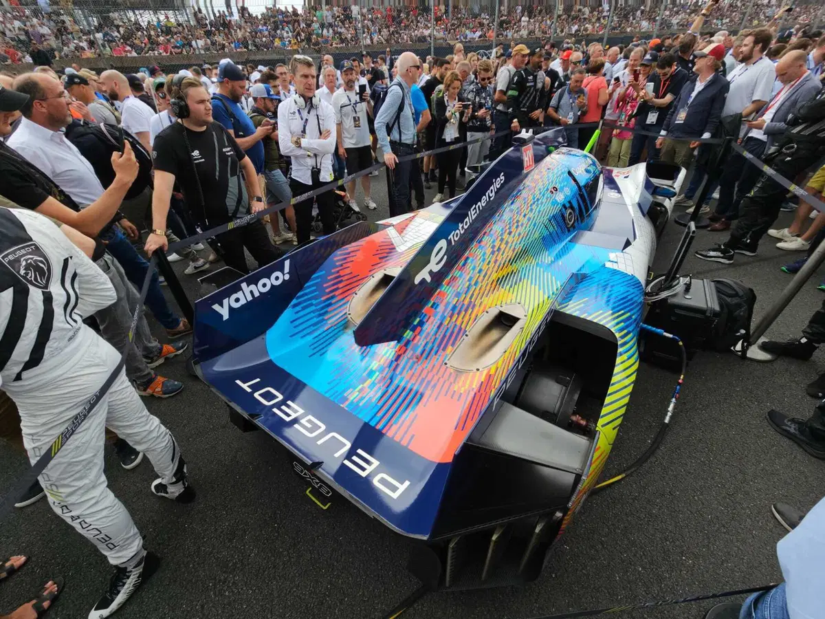 Abbiamo seguito la 24 Ore di Le Mans con Goodyear: la tecnologia dietro i loro pneumatici (32)
