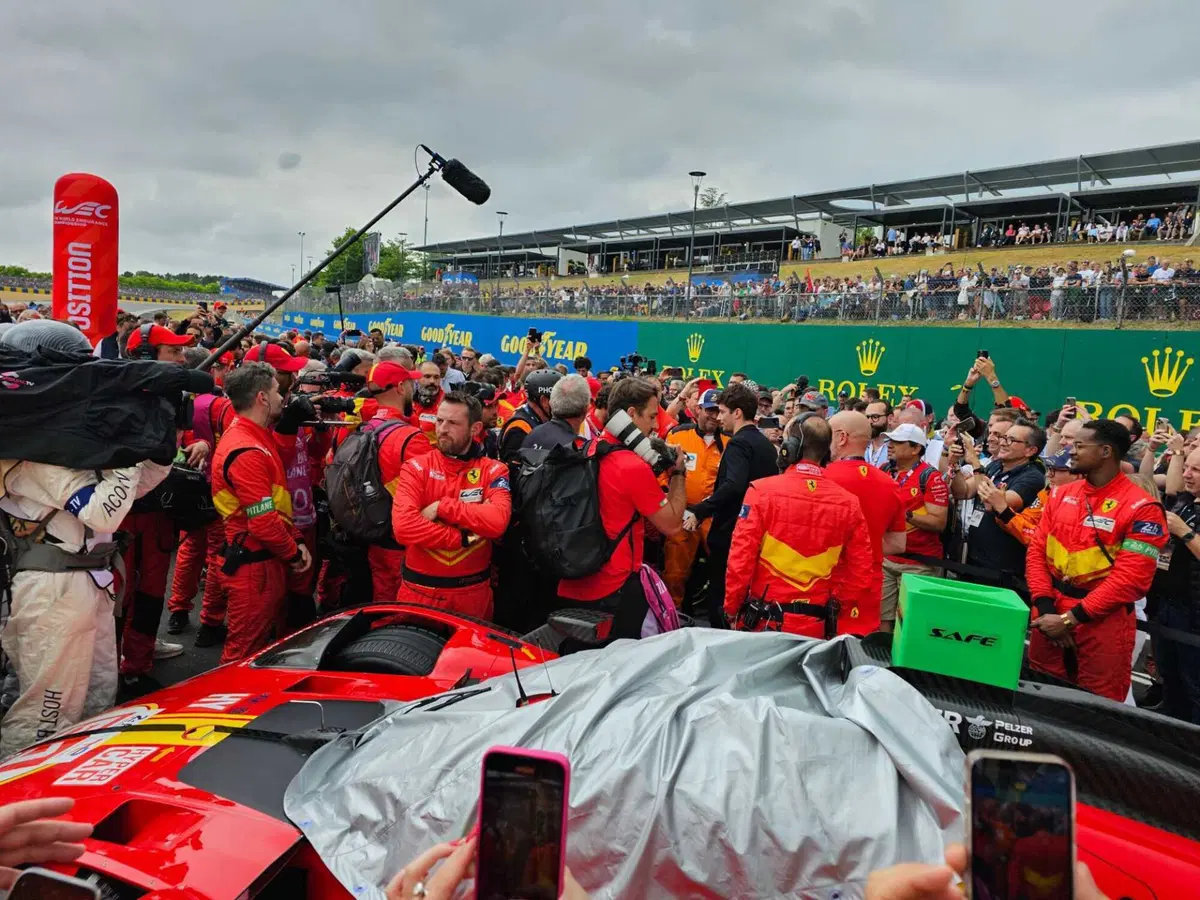 Abbiamo seguito la 24 Ore di Le Mans con Goodyear: la tecnologia dietro i loro pneumatici (33)