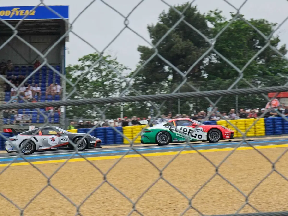 Abbiamo seguito la 24 Ore di Le Mans con Goodyear: la tecnologia dietro i loro pneumatici (36)