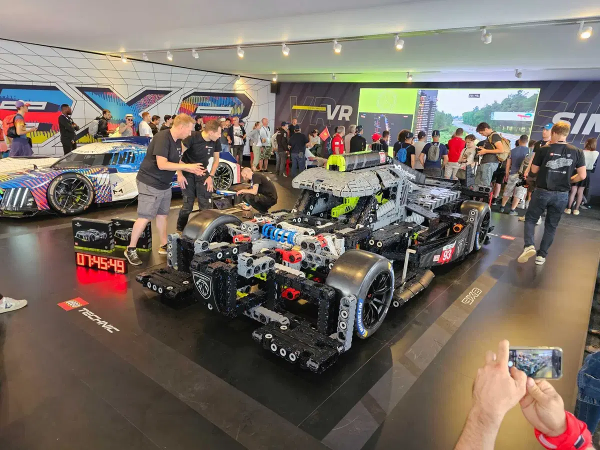 Abbiamo seguito la 24 Ore di Le Mans con Goodyear: la tecnologia dietro i loro pneumatici (37)