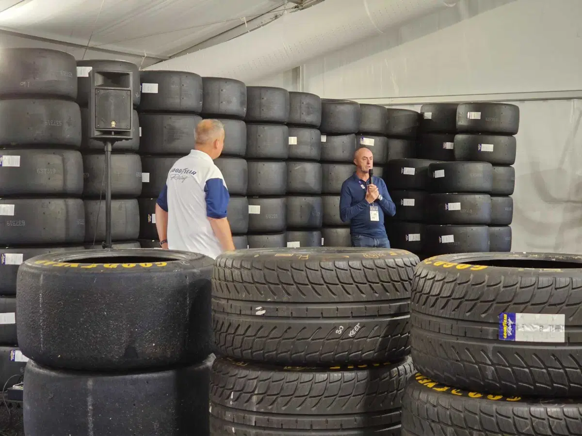Abbiamo seguito la 24 Ore di Le Mans con Goodyear: la tecnologia dietro i loro pneumatici (38)