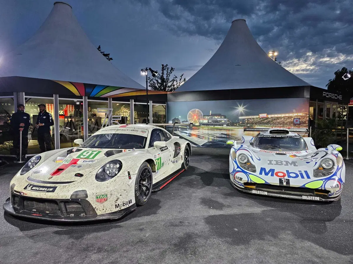 Abbiamo seguito la 24 Ore di Le Mans con Goodyear: la tecnologia dietro i loro pneumatici (41)