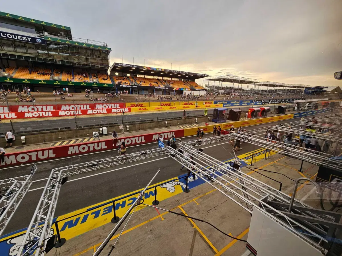 Abbiamo seguito la 24 Ore di Le Mans con Goodyear: la tecnologia dietro i loro pneumatici (42)