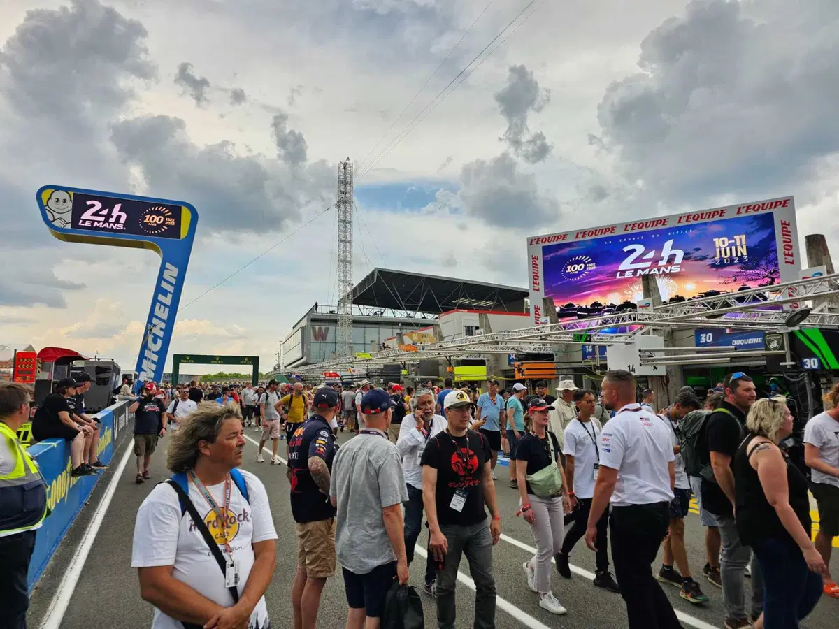 Abbiamo seguito la 24 Ore di Le Mans con Goodyear: la tecnologia dietro i loro pneumatici (45)