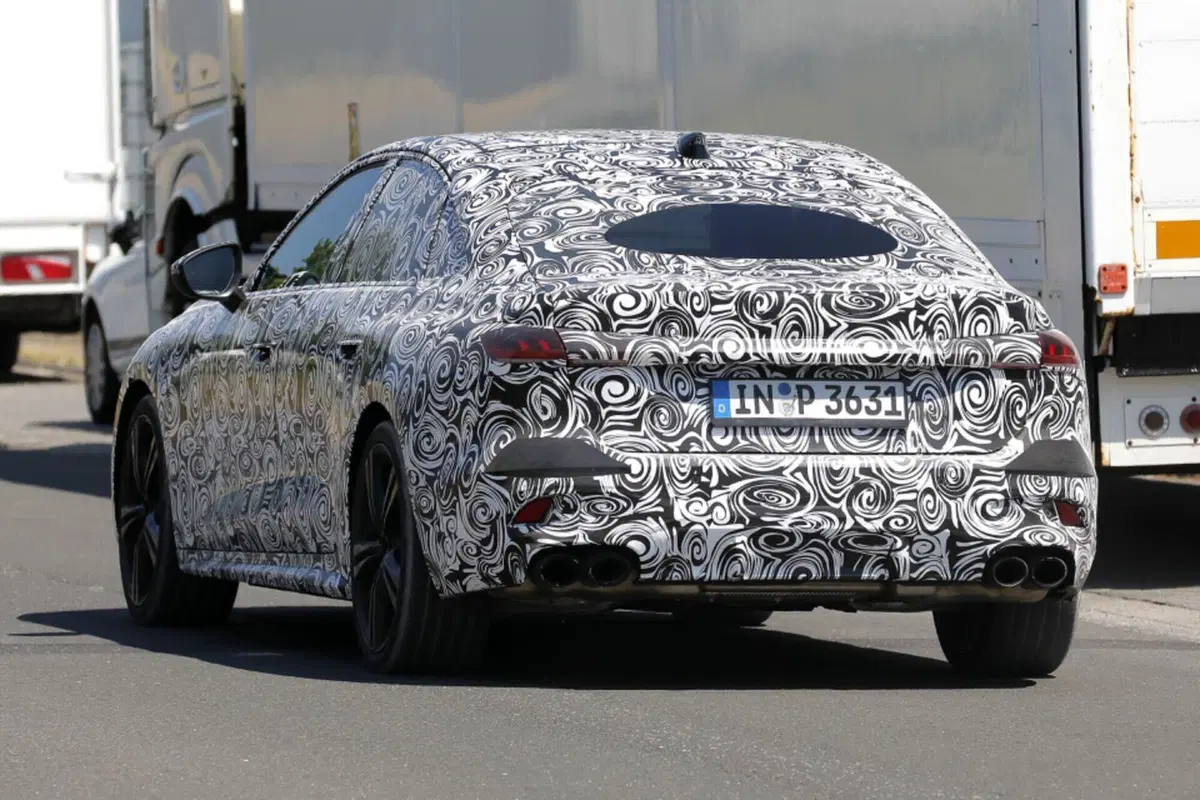 Audi S5 2023, ecco la nuova generazione [Foto Spia] (2)