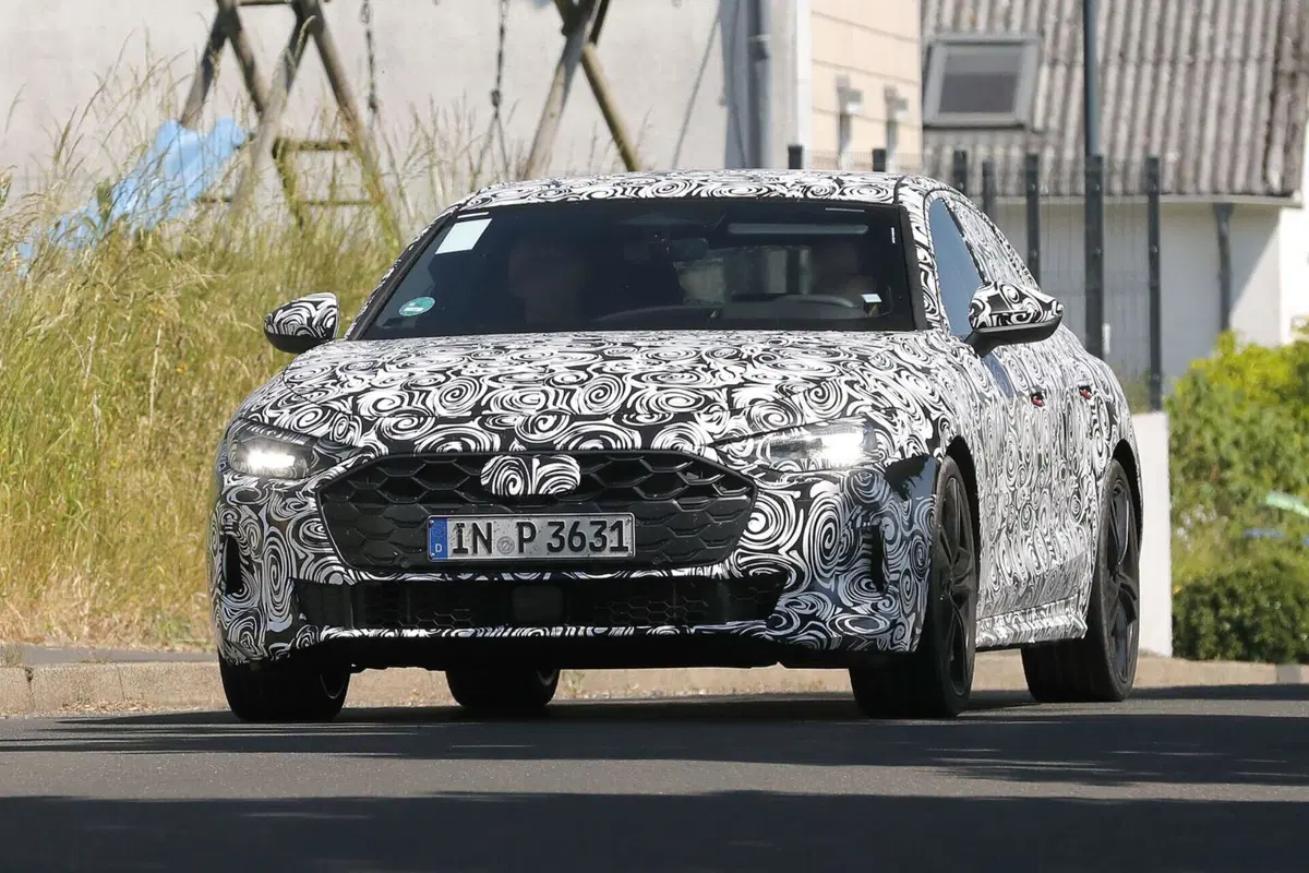 Audi S5 2023, ecco la nuova generazione [Foto Spia] (3)