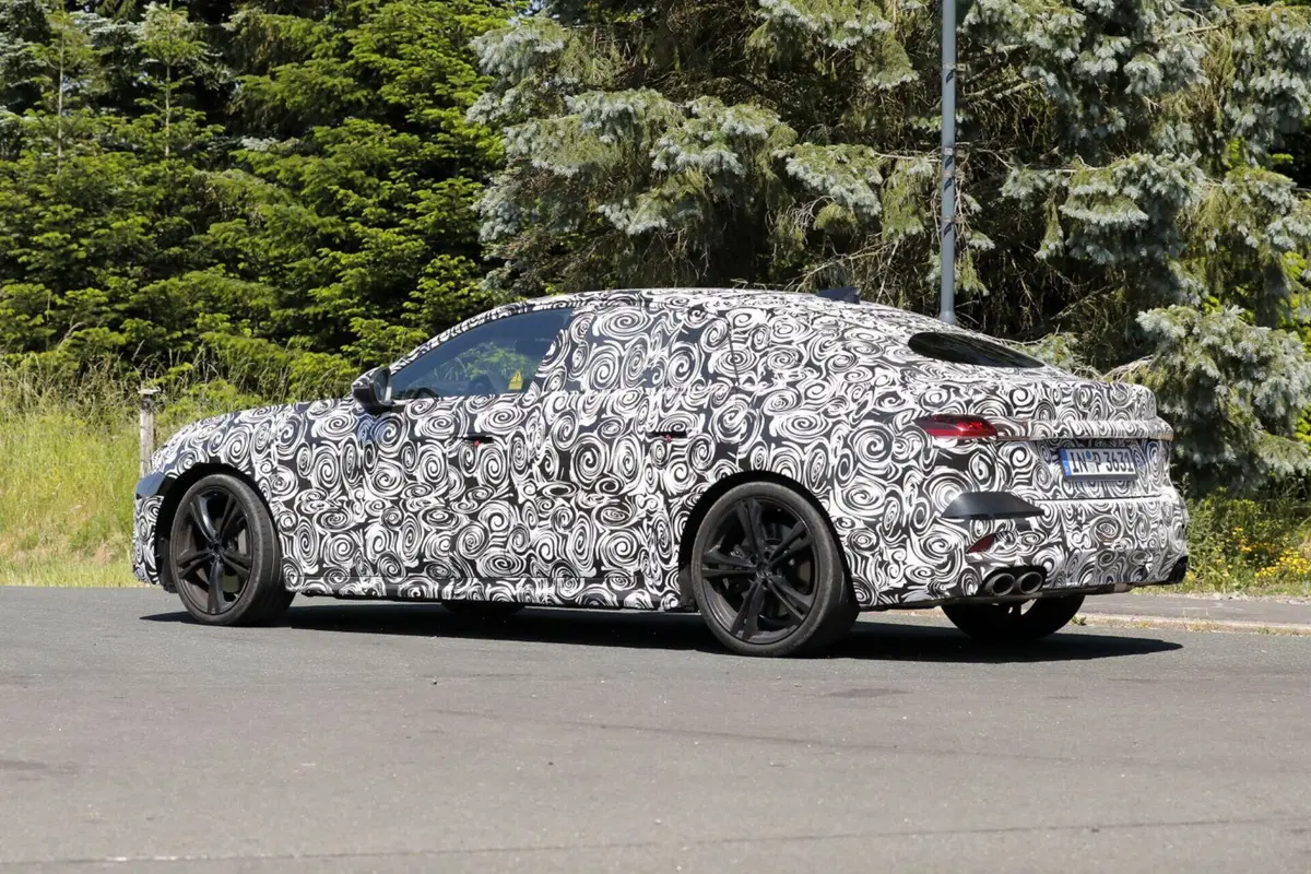 Audi S5 2023, ecco la nuova generazione [Foto Spia] (4)