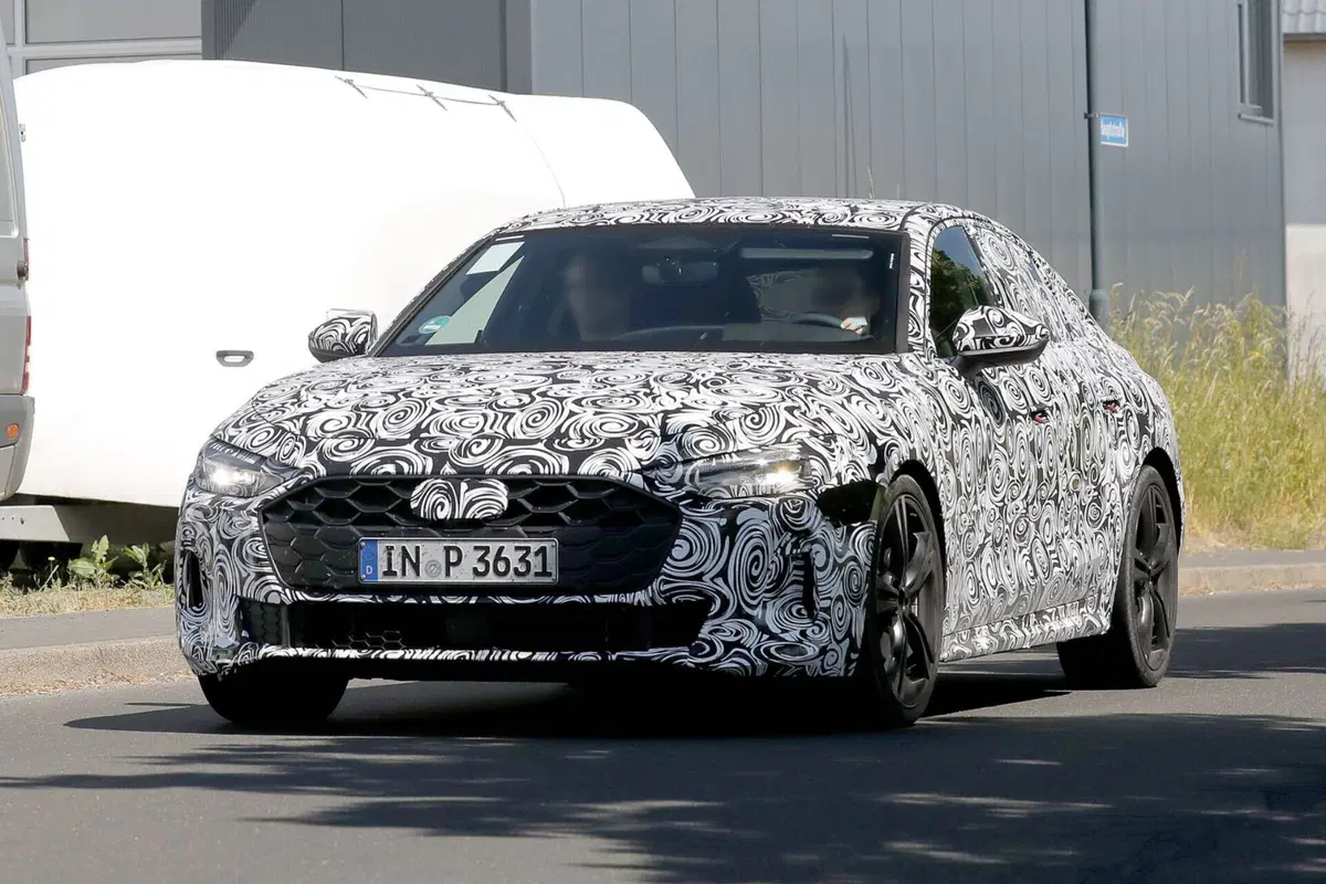 Audi S5 2023, ecco la nuova generazione [Foto Spia] (5)