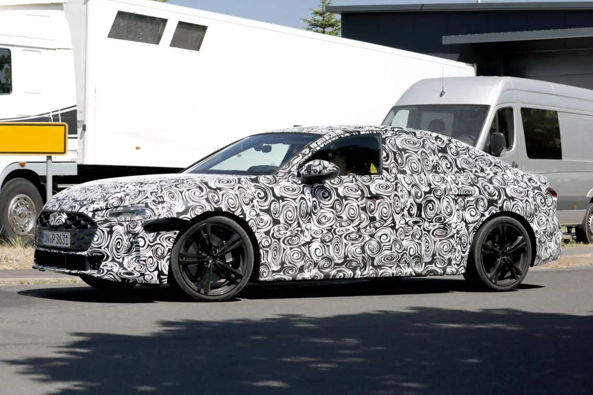 Audi S5 2023, ecco la nuova generazione [Foto Spia] (6)