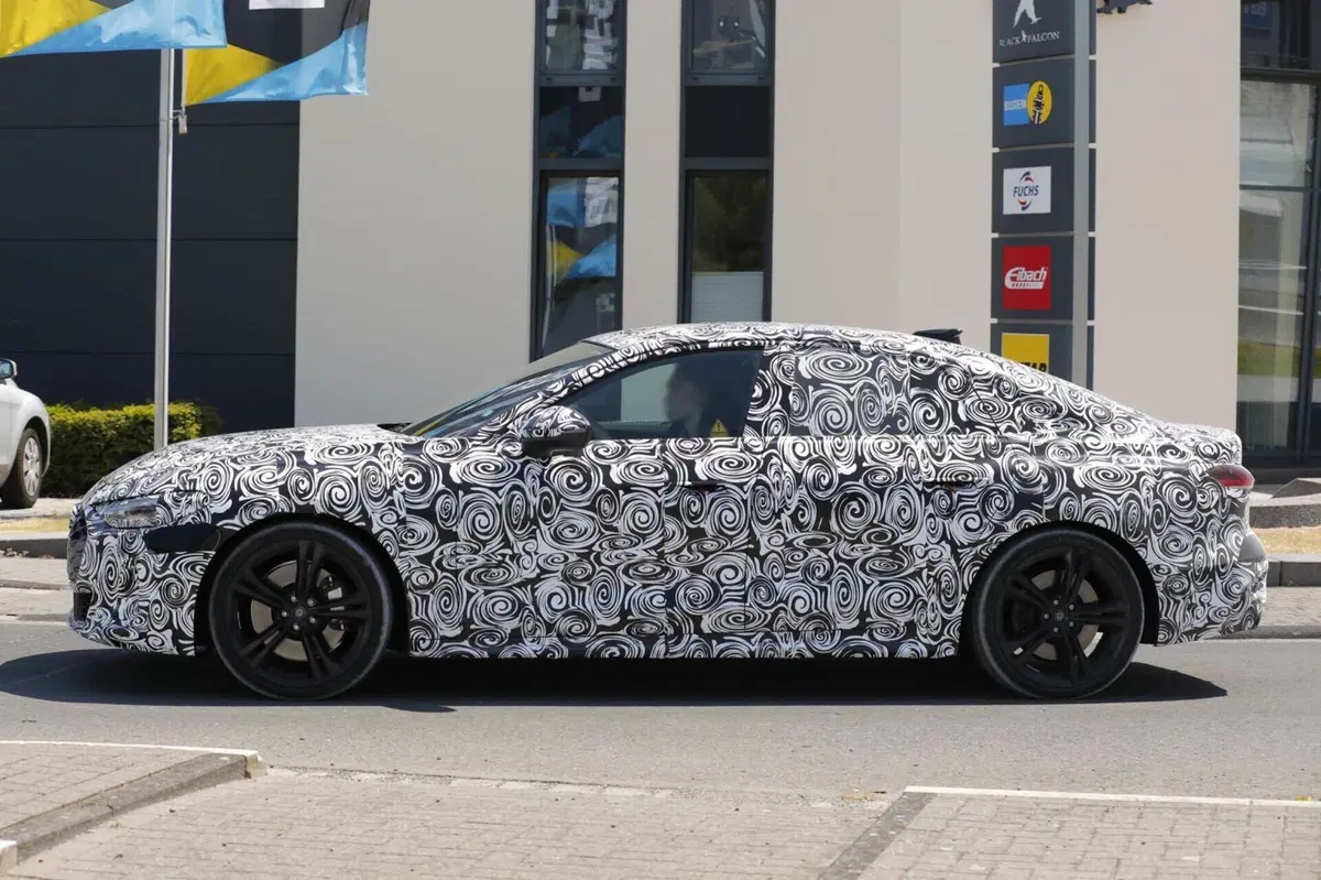 Audi S5 2023, ecco la nuova generazione [Foto Spia] (21)