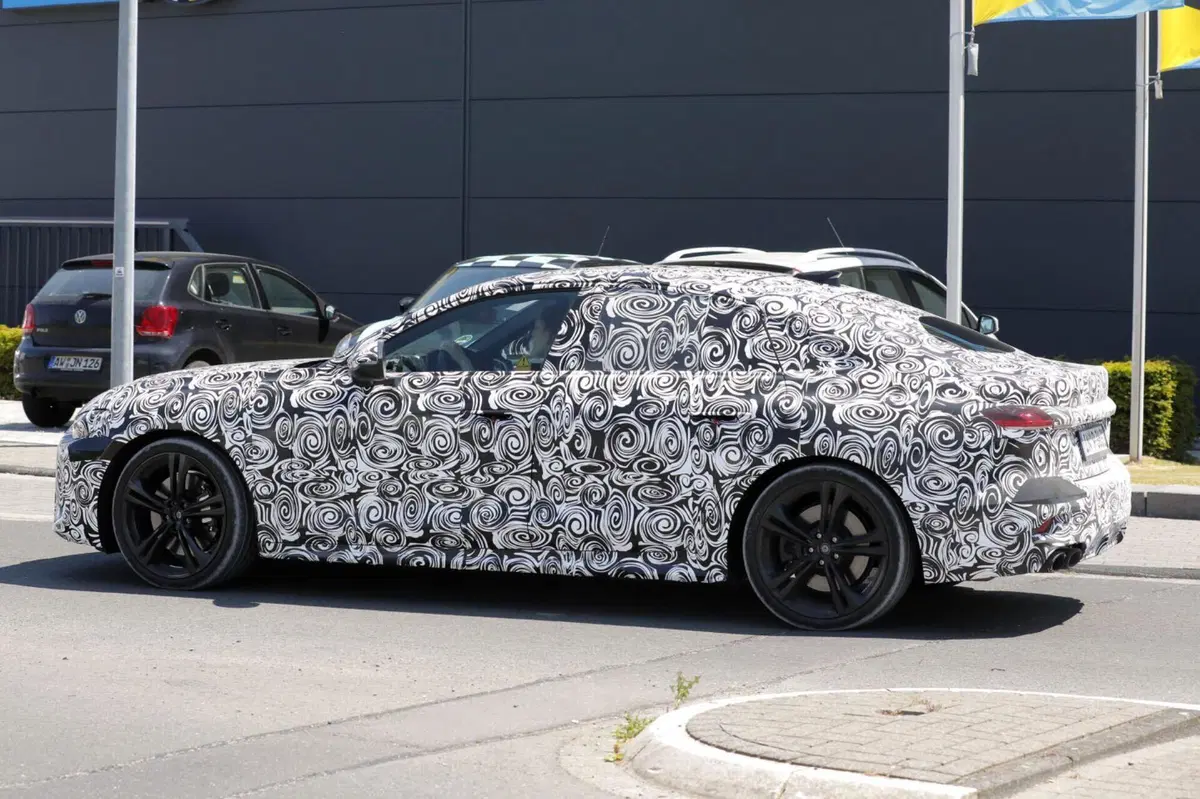 Audi S5 2023, ecco la nuova generazione [Foto Spia] (22)