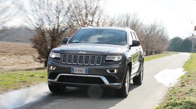 Richiamo per Jeep Grand Cherokee negli USA: sospensioni a rischio