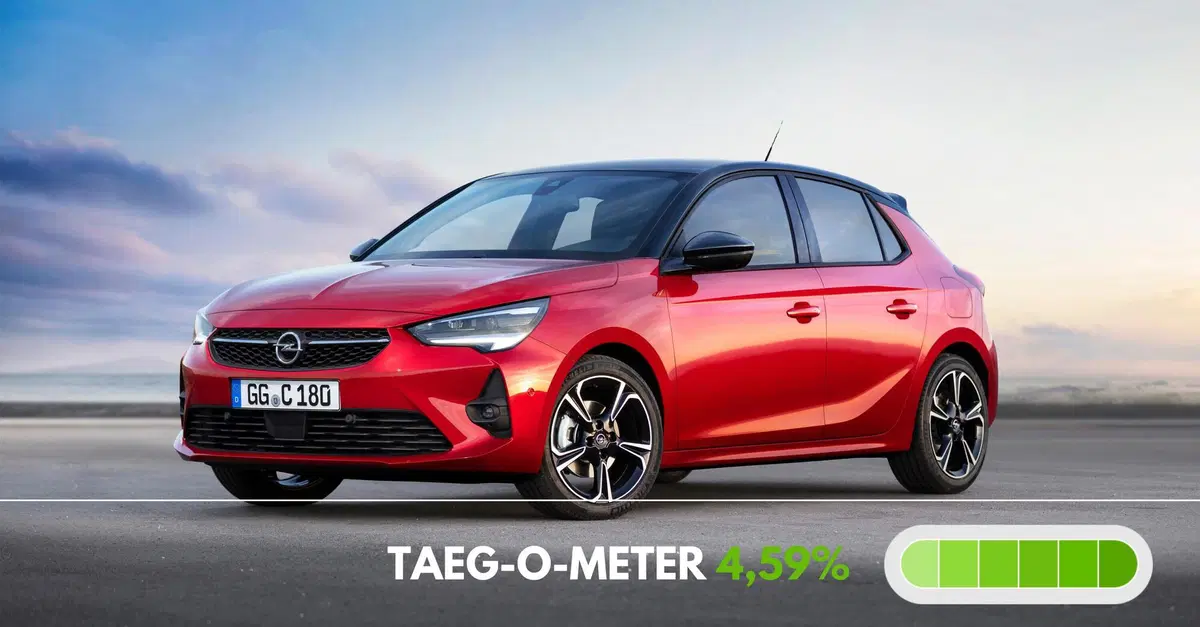 Opel Corsa abbassa il tasso, migliora l'offerta