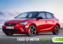 Opel Corsa abbassa il tasso, migliora l'offerta
