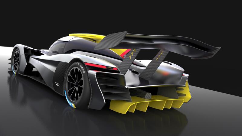 Posteriore 777 Hypercar