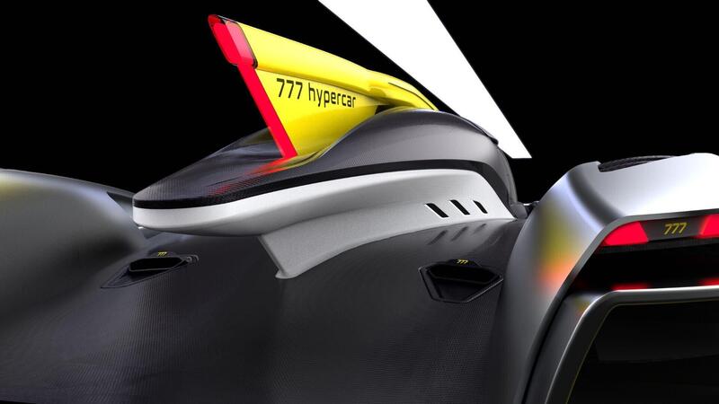 777 Hypercar: solo sette esemplari al mondo