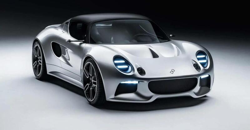 Lotus Elise S1 elettrica: archetipo della Tesla Roadster