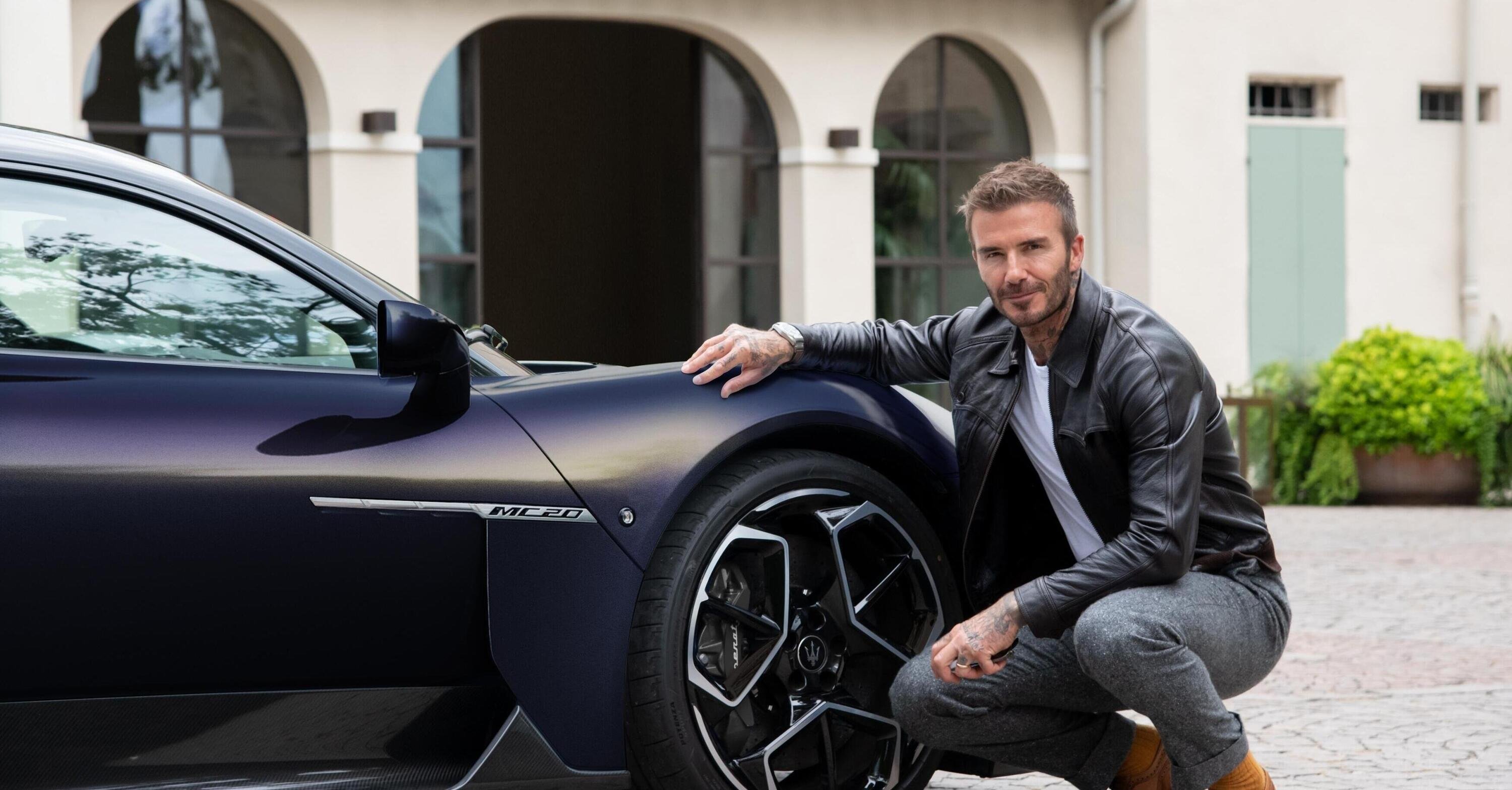 Maserati Fuoriserie Essentials, in collaborazione con David Beckham