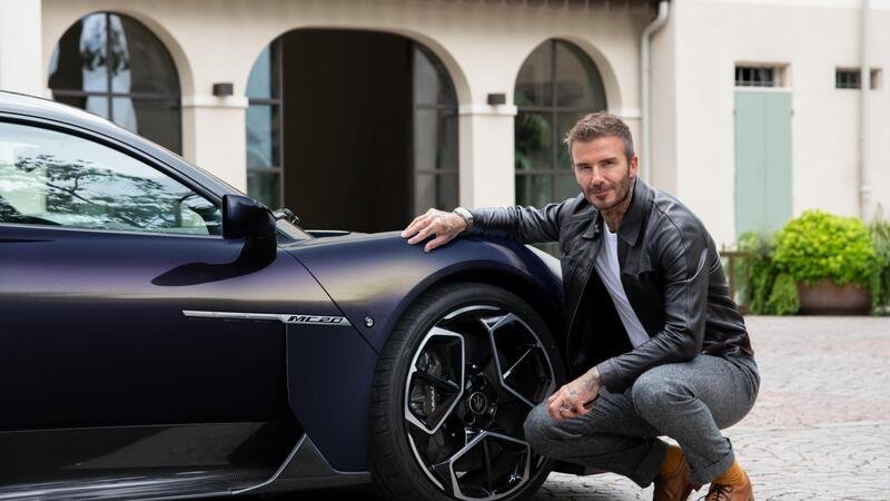 Maserati Fuoriserie Essentials, in collaborazione con David Beckham