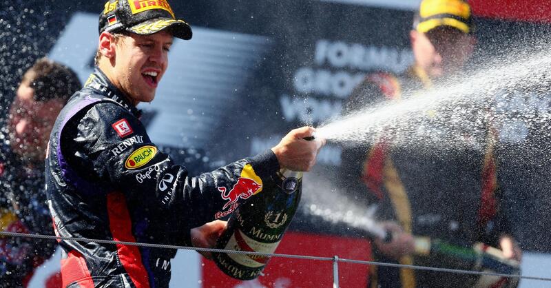 F1. Il ritorno di Sebastian Vettel al N&uuml;rburgring sulla Red Bull RB7