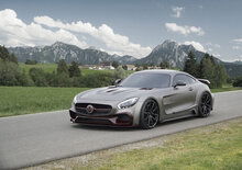 Mercedes AMG GTS by Mansory: una belva da oltre 700 CV