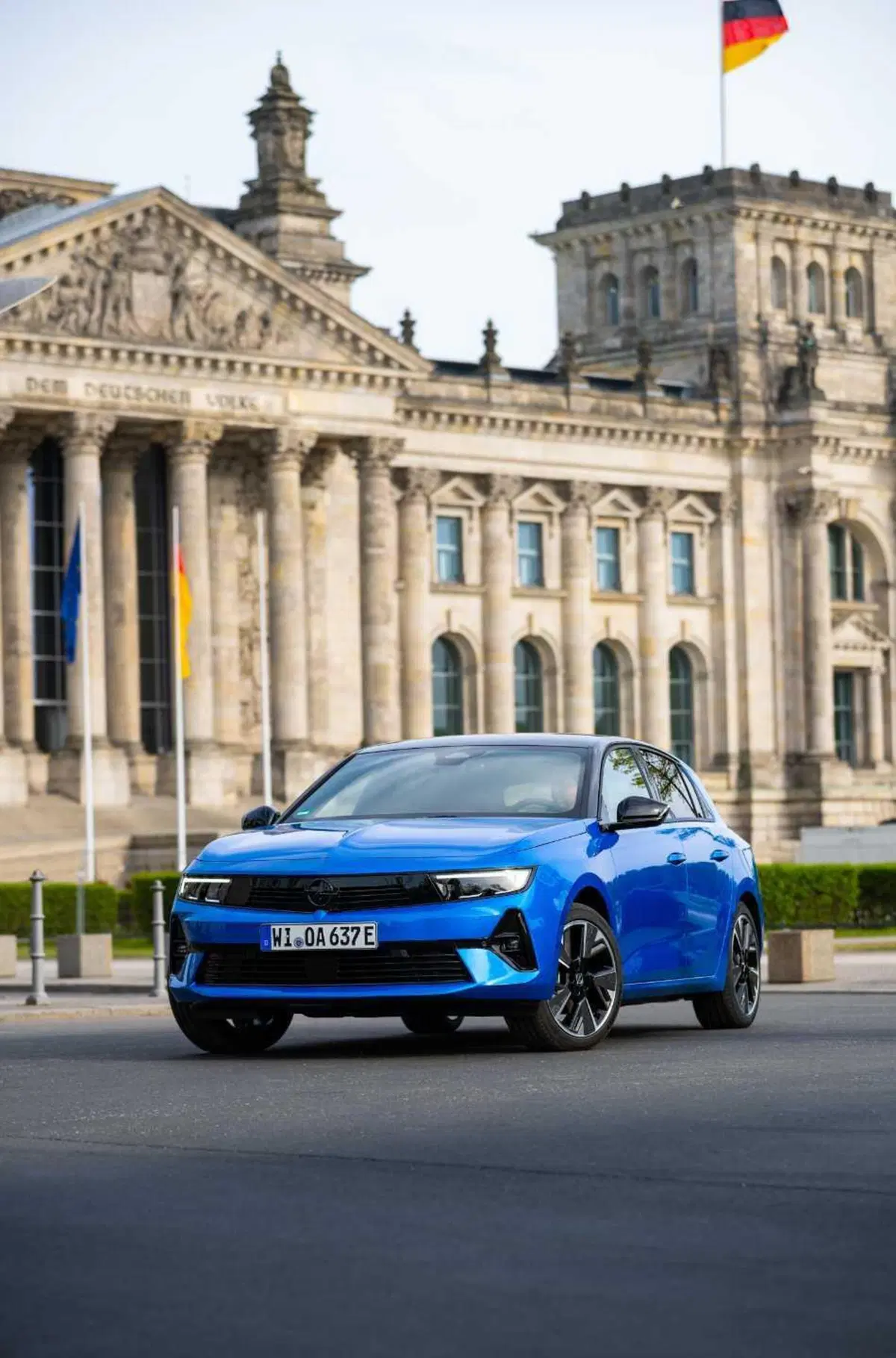 Opel Astra e: batteria al 100%, in arrivo anche la station wagon  (30)