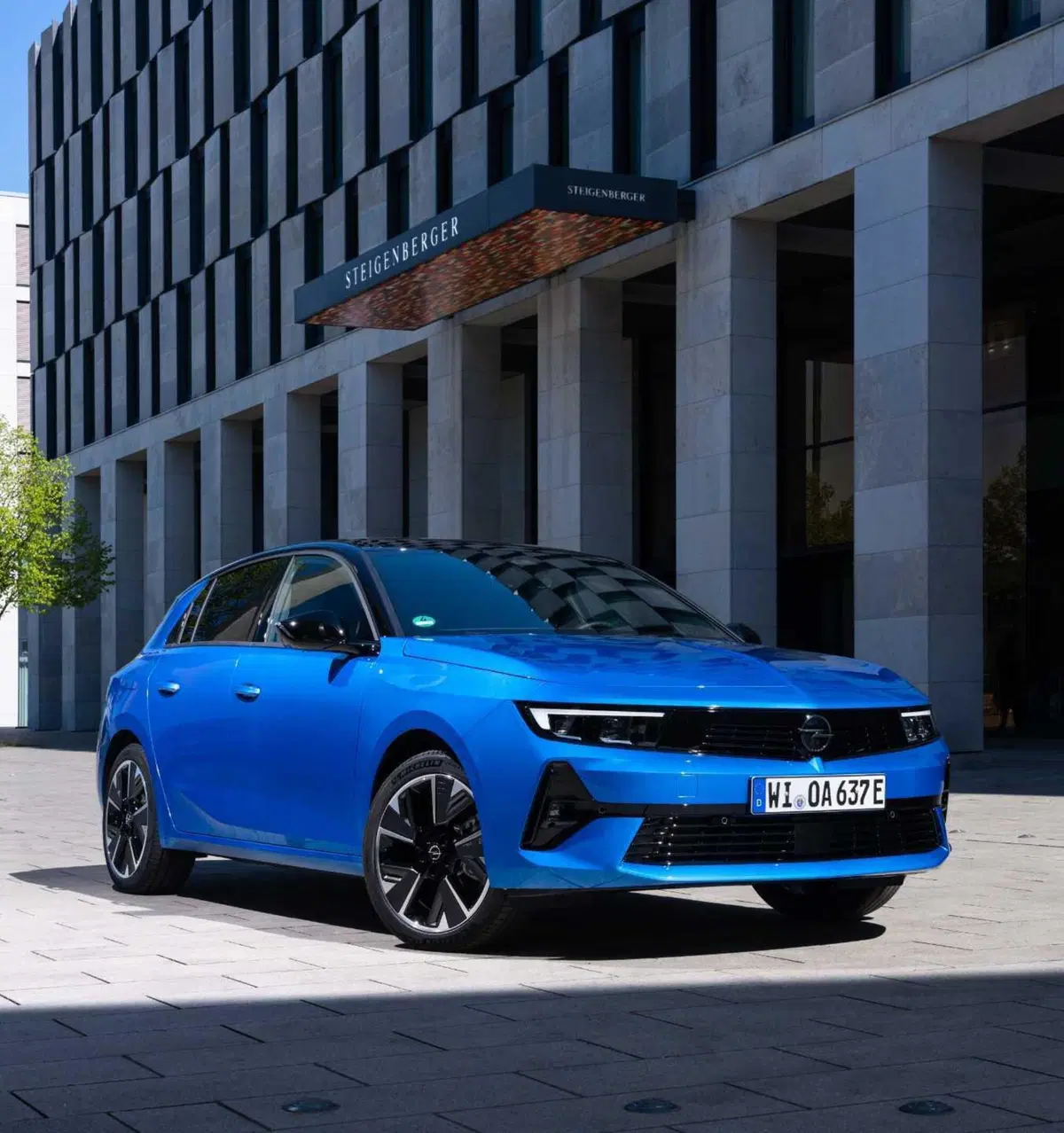Opel Astra e: batteria al 100%, in arrivo anche la station wagon  (42)