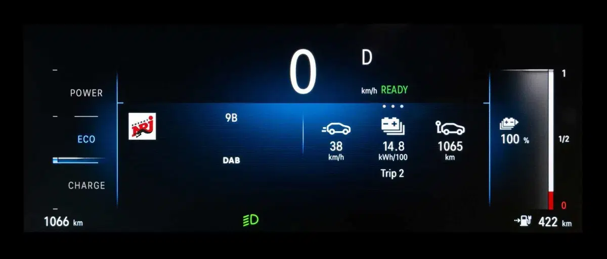 Opel Astra e: batteria al 100%, in arrivo anche la station wagon  (59)