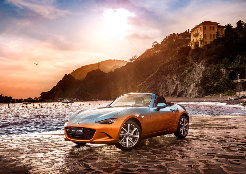 Mazda MX-5 Levanto. L&#039;idea di Garage Italia Customs...