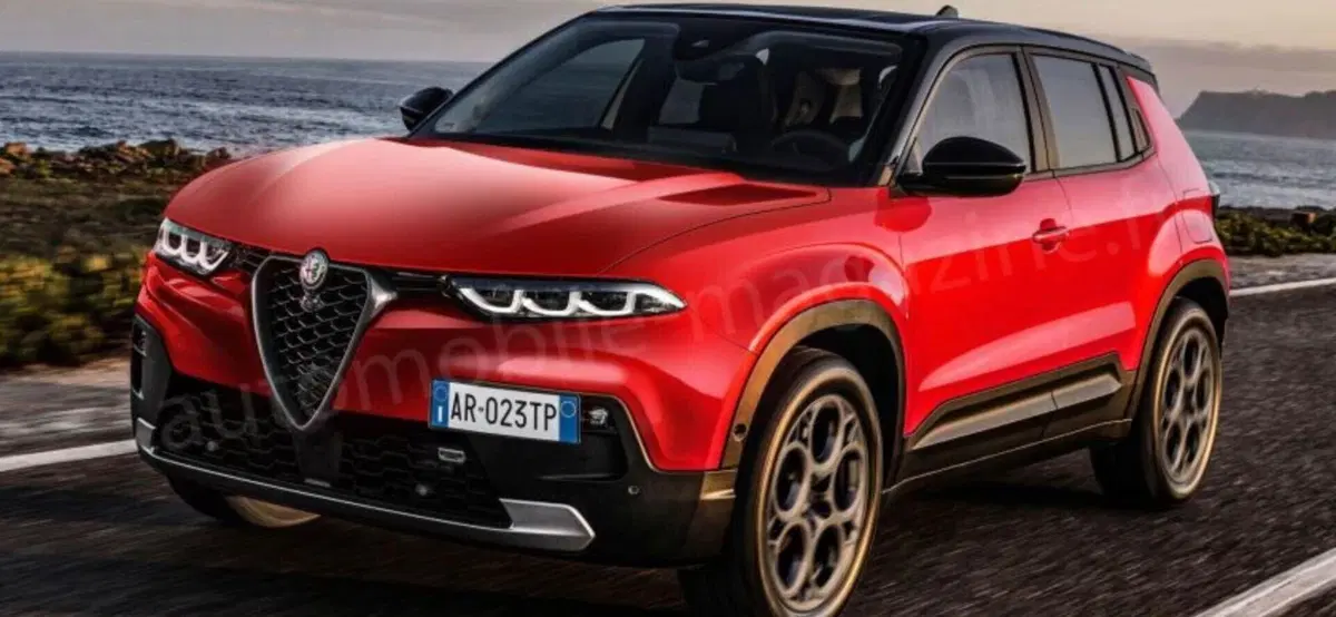 Alfa Romeo B-Suv 2024, ecco la prima Foto Spia della Brennero! (2)
